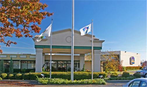 Best Western Dyersburg Inn Exterior photo