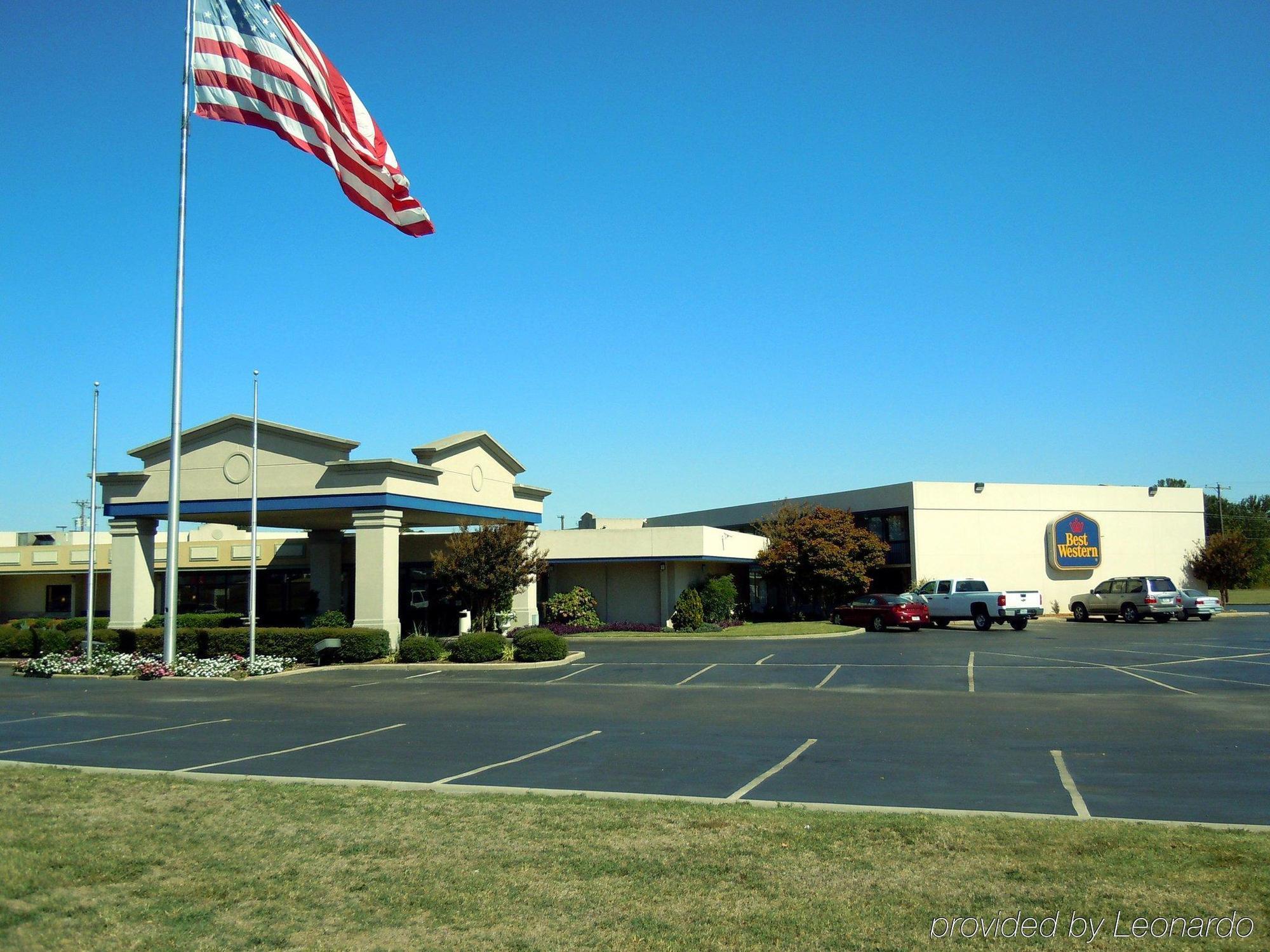 Best Western Dyersburg Inn Exterior photo