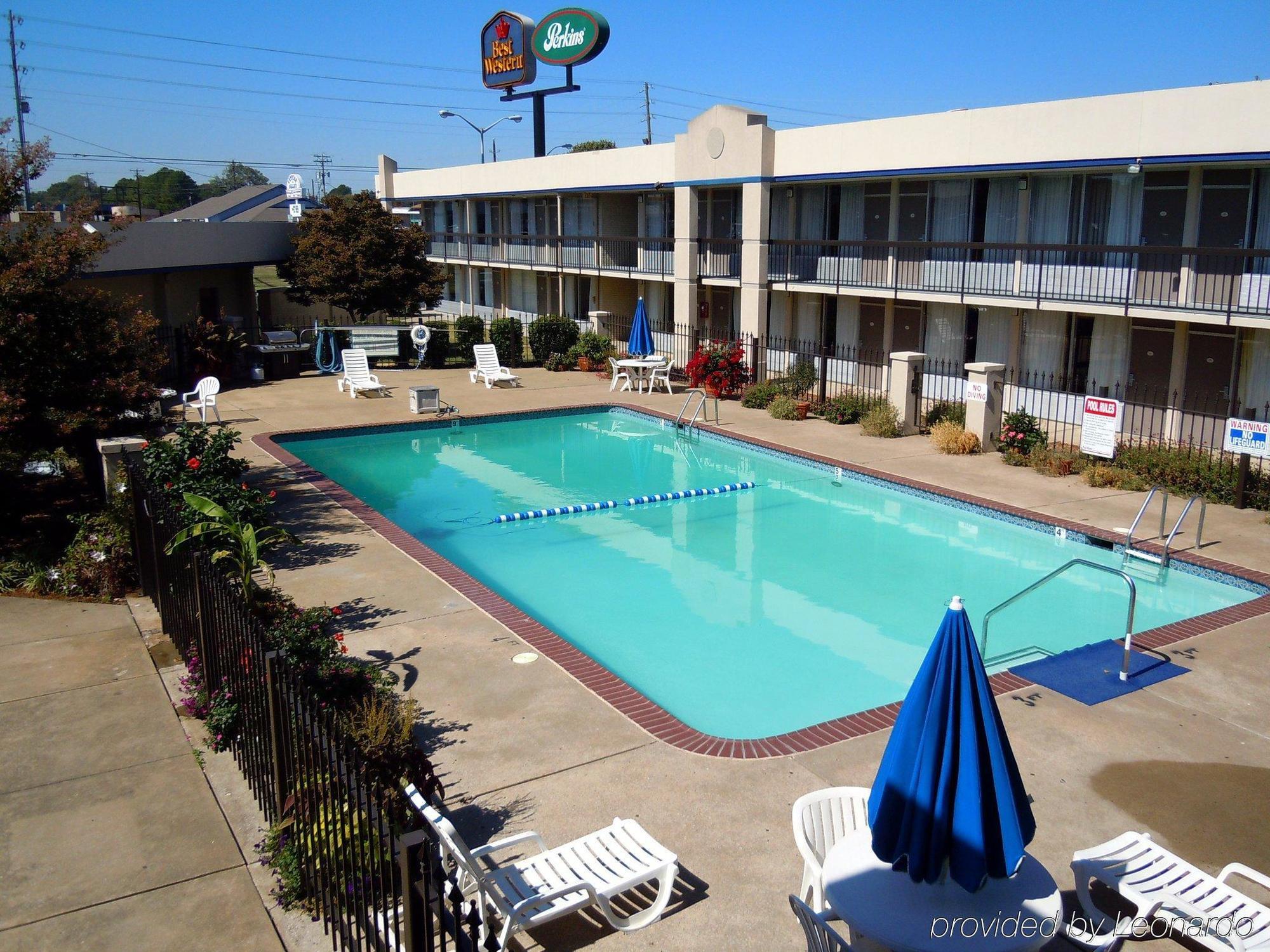 Best Western Dyersburg Inn Exterior photo